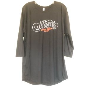 Heart Love Alive Tour T Shirt